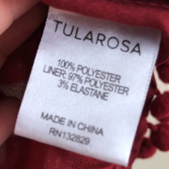 NWOT Tularosa Pom Pom Trimmed Blouse - Picture 11 of 13